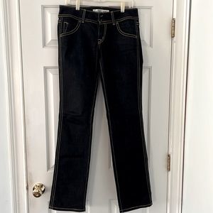 Hudson 30/34s… great for a tall lady!